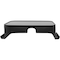 Advantus Monitor Stand, 17-1/2"Wx10"Lx4-3/4"H, Black/Gray AVT37685 - alternate 1